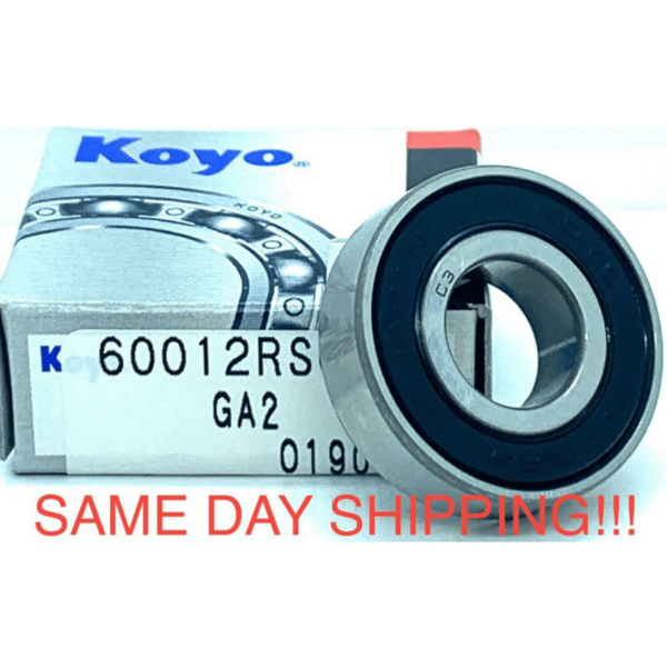 بلبرینگ KOYO ژاپن 60012RSC3