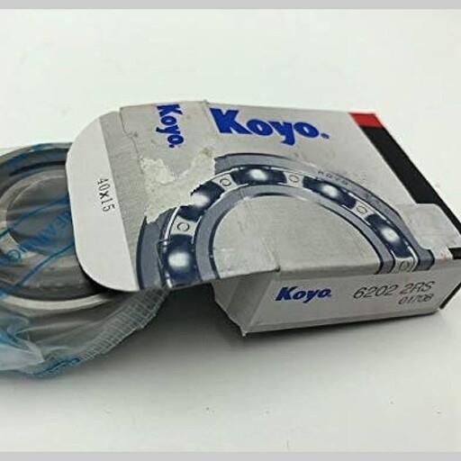 بلبرینگ KOYO ژاپن 6306 ZZ C3 FG
