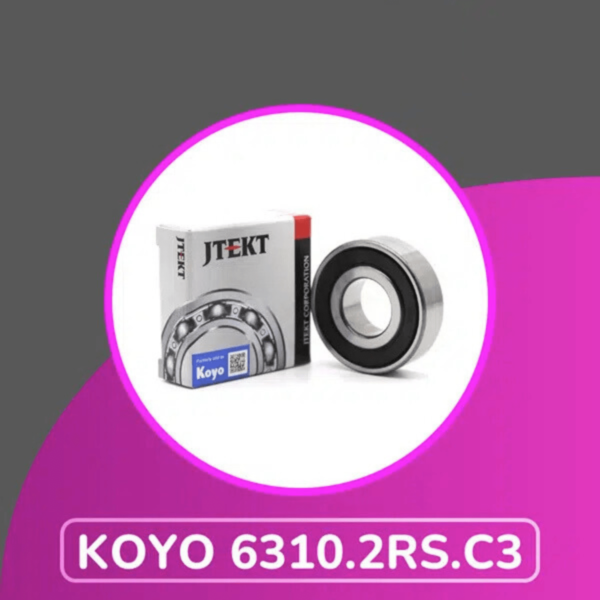 بلبرینگ KOYO ژاپن 6310 2RS C3