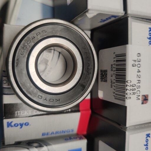 بلبرینگ KOYO ژاپن ته شفت گیربکس کیا پراید - 63042RSC3