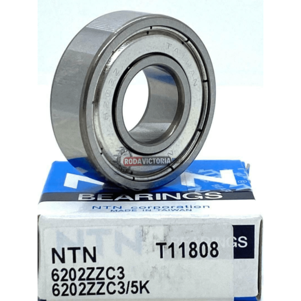 بلبرینگ NTN تایوان 6202ZZC3/5K