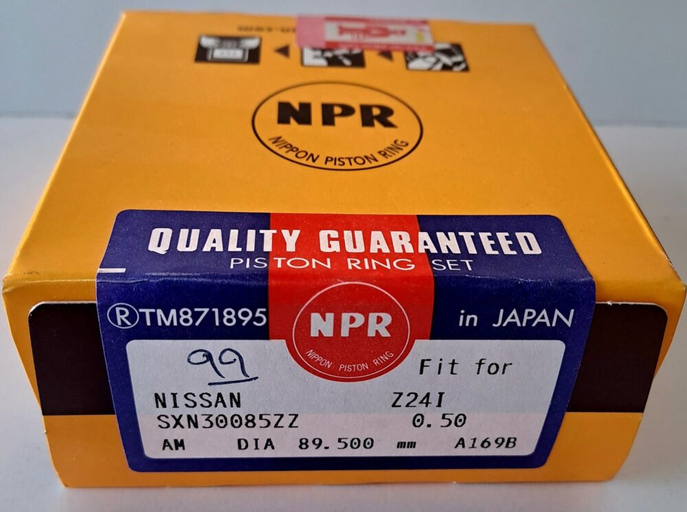 رینگ پیستون NPR 0.75 ژاپن نیسان ماکسیما - SWN-30115ZZ-0.75