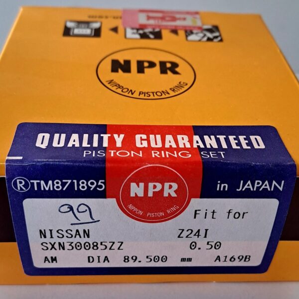 رینگ پیستون NPR 0.75 ژاپن نیسان ماکسیما - SWN-30115ZZ-0.75