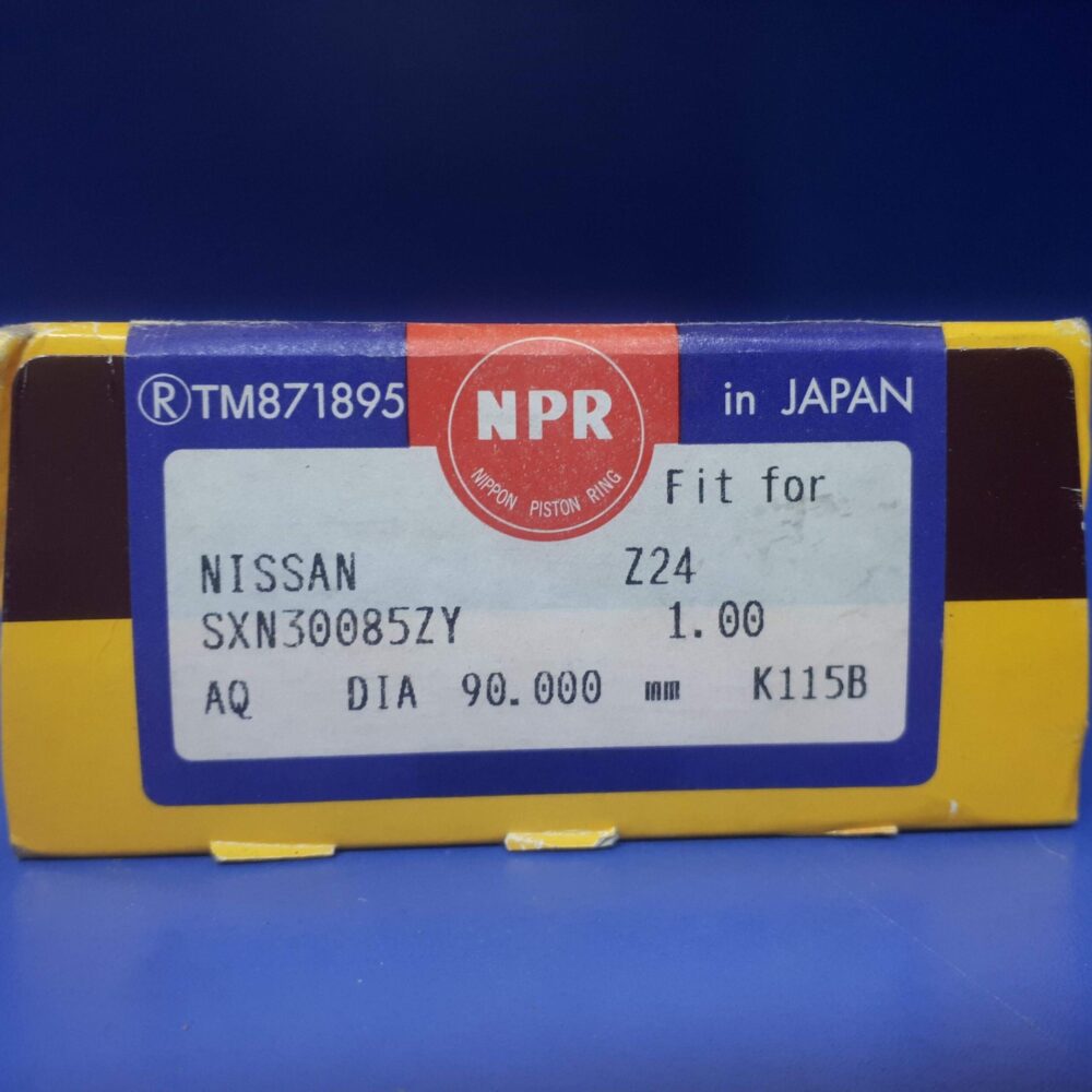رینگ پیستون NPR 100 ژاپن نیسان ماکسیما - SWN-30115ZZ-1.00