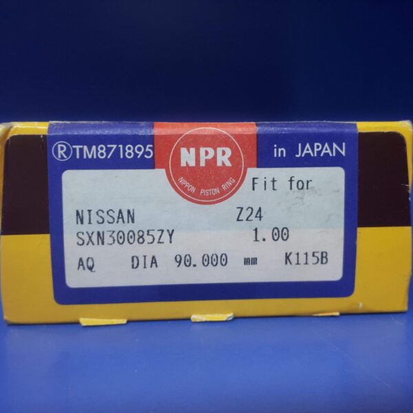 رینگ پیستون NPR 100 ژاپن نیسان ماکسیما - SWN-30115ZZ-1.00