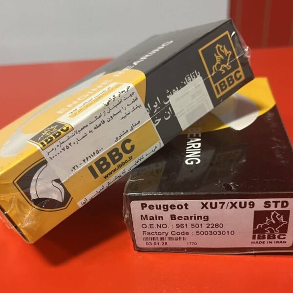 یاتاقان ثابت STD پژو XU7/XU9